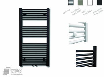 Sanicare design radiator midden aansluiting recht 120 x 60 c, Verzenden, Nieuw