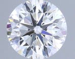 Zonder minimumprijs - 1 pcs Diamant (Natuurlijk) - 0.50 ct -, Nieuw