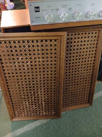 Acoustic Systems Hans G. Hennel - Box 250/1 Luidspreker, Audio, Tv en Foto, Radio's, Nieuw