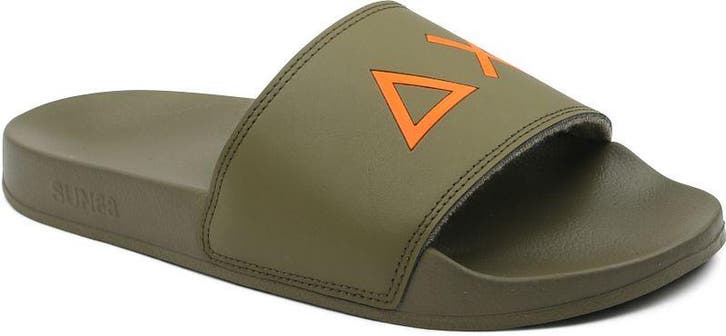 Sun68 Slippers Logo Army maat 46 Heren, Kleding | Heren, Schoenen, Nieuw, Verzenden