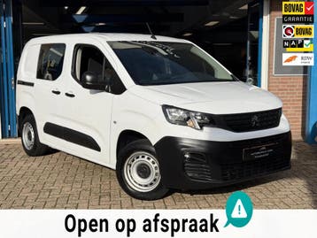 Peugeot Partner | Zakelijke Lease v.a. €247.08 pm, Automaat, Stof, Gebruikt, Euro 6