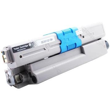 Huismerk OKI C301dn / C321dn toner 44973536 zwart, Computers en Software, Verzenden, Nieuw, Huismerk