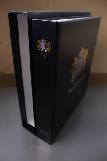 Nederland 2015/2019 - 1x leeg DAVO LX voordrukalbum frankeer, Postzegels en Munten, Gestempeld