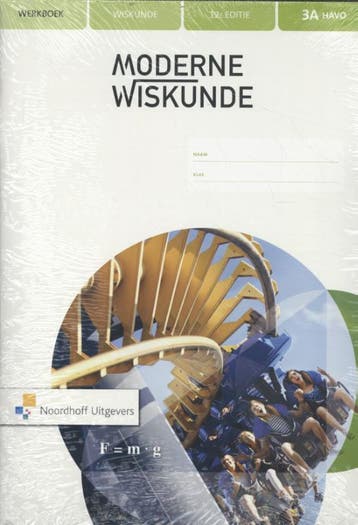 Moderne Wiskunde 3a en 3b havo Werkboek 9789001883140, Boeken, Verzenden, Zo goed als nieuw