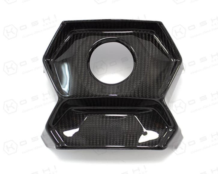 Lamborghini Urus carbon sensorafdekking vooraan, Auto diversen, Tuning en Styling, Verzenden