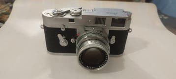 Leica M2 + Summicron 50mm/2 Meetzoeker camera