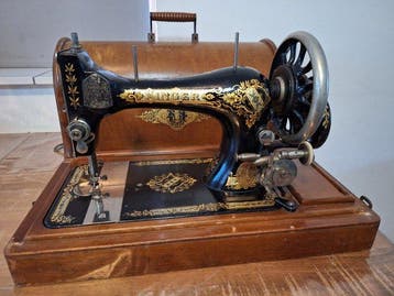 Singer 28 (1905) Naaimachine - Gietijzer