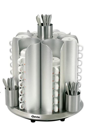 Bartscher Kopjesverwarmer | Cap. 48 Kopjes | 230V | 360x360x, Ophalen of Verzenden, Nieuw in verpakking