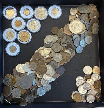 Rusland, Sovjet-Unie (USSR) Lot of 300+ coins, various
