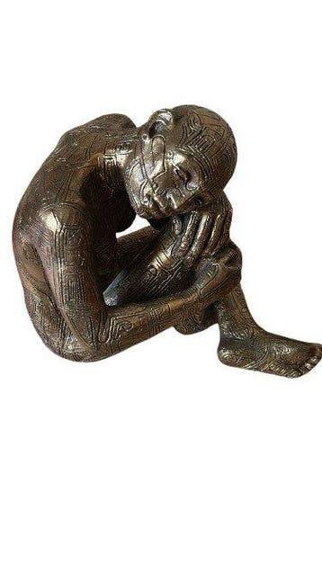 Rabarama (1969) - sculptuur, inter-azione - 17 cm -