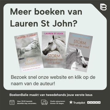 De vuurproef / Storm / 3 - Lauren St John 9789025760649, Verzenden, Gelezen, Lauren St John