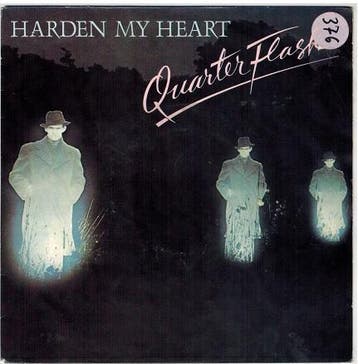 Single vinyl / 7 inch - Quarterflash - Harden My Heart, Cd's en Dvd's, Vinyl Singles, Verzenden, Zo goed als nieuw, 7 inch, Rock en Metal