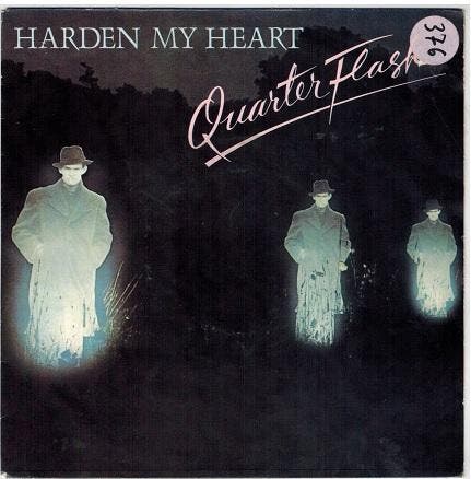Single vinyl / 7 inch - Quarterflash - Harden My Heart, Cd's en Dvd's, Vinyl Singles, Zo goed als nieuw, 7 inch, Rock en Metal