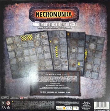 Necromunda Floor tile Set (Warhammer nieuw), Ophalen of Verzenden, Nieuw