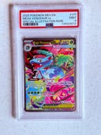 Pokémon - 1 Graded card - Mega Venusaur ex #177 Full art,, Hobby en Vrije tijd, Verzamelkaartspellen | Pokémon, Nieuw