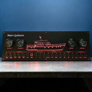 12V/24V Dashboard - of schakelpaneel op maat voor de boot, Ophalen of Verzenden, Nieuw, Overige typen
