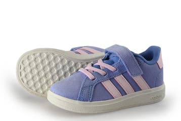 Adidas Sneakers Meisjes in maat 25 Blauw, Adidas, Verzenden, Jongen of Meisje, Schoenen