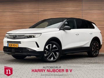 Zakelijke Lease |  Opel Grandland 1.2 Turbo Hybrid GS, Stof, Gebruikt, Euro 6, Overige brandstoffen