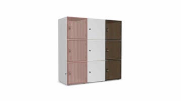 Lockerkast Choice PC3D130, Nieuw in verpakking