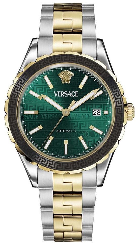 Versace VEQCA0524 Hellenyium automatisch horloge 42 mm, Sieraden, Tassen en Uiterlijk, Horloges | Heren, Polshorloge, Nieuw, Overige merken