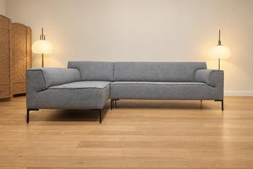 NIEUW Design on Stock Bloq Hoekbank Taro 08 + GARANTIE, 250 tot 300 cm, Design Bank Bankstel Zetel Hoekbank Design on Stock, Hoekbank