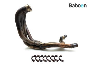 Uitlaat Bochtenset Kawasaki ZZR 1200 2002-2005 (ZZR1200, Verzenden, Gebruikt