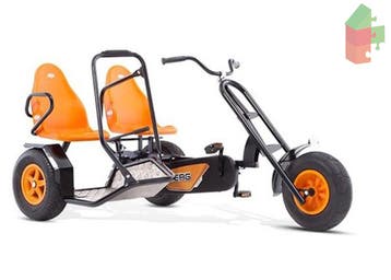 Driewielige skelter Berg Duo Chopper BF met bijrijdersstoel, Ophalen of Verzenden, Nieuw