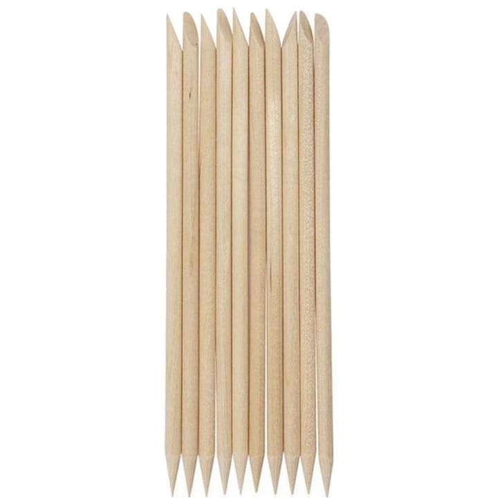 CND  Orangewood Sticks, Sieraden, Tassen en Uiterlijk, Uiterlijk | Haarverzorging, Nieuw, Verzenden