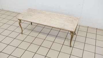 Salontafel Hollywood regency, Huis en Inrichting, Tafels | Salontafels, Ophalen of Verzenden, Nieuw