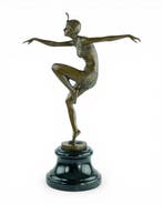 Ferdinand Preiss (1882-1943) - after - sculptuur, Dancer