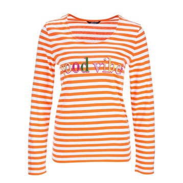 Princess goes Hollywood • t-shirt good vibes • 36, Princess goes Hollywood, Verzenden, Nieuw, Oranje