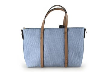 Emily &amp; Noah Handtas Blauw, Verzenden, Zo goed als nieuw, Blauw