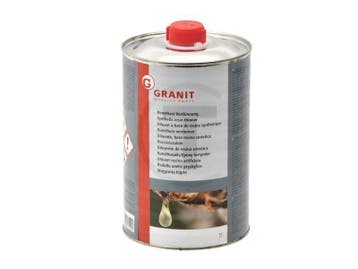 Kunsthars-verdunner - 1 liter blik, Ophalen of Verzenden