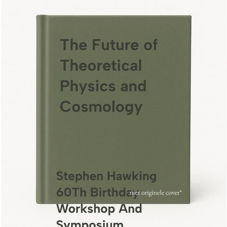 The Future of Theoretical Physics and Cosmology, Boeken, Taal | Engels, Gelezen, Verzenden