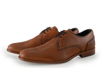 Manfield Nette schoenen in maat 41 Cognac, Manfield, Overige kleuren, Verzenden, Overige typen