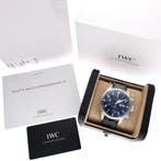 IWC Pilots Watch Chronograph 41mm IW388101; Automatisch..., Ophalen of Verzenden, Zo goed als nieuw, Leer, Overige merken