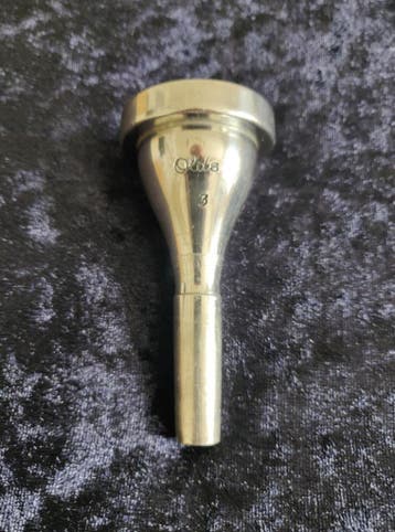 Olds 3 Trombone Mondstuk, Muziek en Instrumenten, Instrumenten | Toebehoren, Ophalen of Verzenden, Gebruikt, Trombone