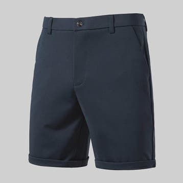 Herenshorts Klassieke Pasvorm Stretch Lichtgewicht Sneldroge, Verzenden, Nieuw