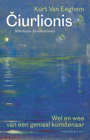 iurlionis Mikalojus Konstantinas - Kurt Van Eeghem, Verzenden, Zo goed als nieuw, Kurt Van Eeghem