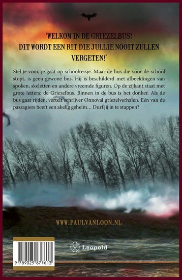 De Griezelbus / 1 / De Griezelbus / 1 - Paul van Loon, Verzenden, Gelezen, Paul van Loon