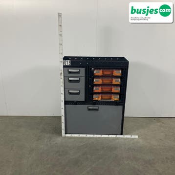 Modul bedrijfswagen inrichting 910x320x1020mm (3013), Auto diversen, Ophalen of Verzenden