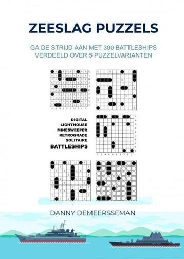9789403635460 Zeeslag puzzels Danny Demeersseman, Verzenden, Nieuw, Danny Demeersseman