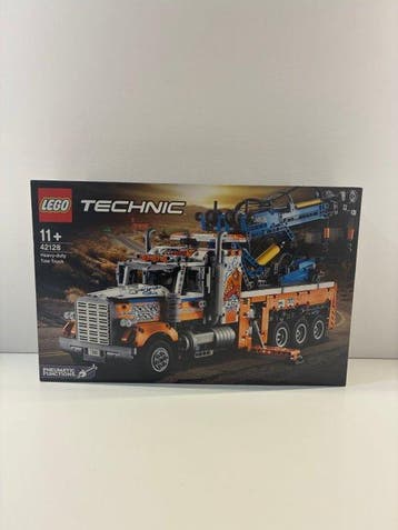 Lego Set - 42128 - Technic - HEAVY DUTY TOW TRUCK - BRAND, Nieuw