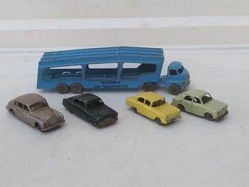 A Moko Lesney Product Matchbox Accessory Pack & 1-75, Nieuw