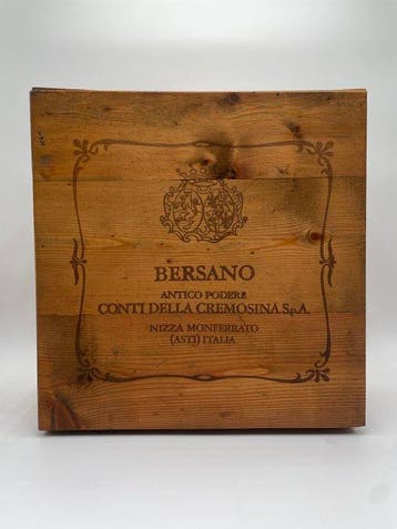 1993 Barbera, 1994 grignolino & dolcetto, Bersano - Piëmont, Nieuw