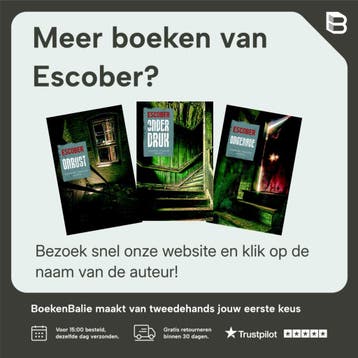 Chaos / Dwarsligger / 36 - Escober 9789049800284, Boeken, Thrillers, Verzenden, Gelezen, Escober
