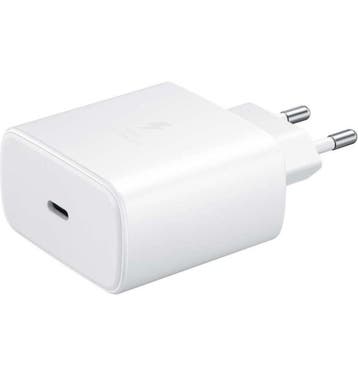 Samsung - USB-C Adapter 65W - EP-TA865 - Wit Bulk, Verzenden, Nieuw