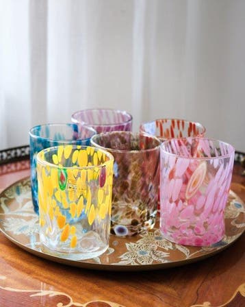 Ribes the Art of Glass - Maryana Iskra - Drinkset (6) -