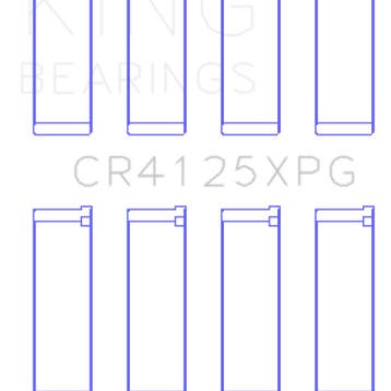 King Subaru EJ20/EJ22/EJ25 (Suites 52mm Journal Size), Ophalen of Verzenden, Nieuw