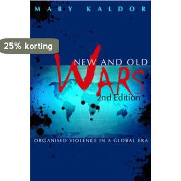 New and Old Wars - Mary Kaldor 9780745638645, Verzenden, Gelezen, Mary Kaldor